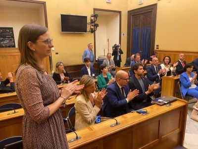 Legge insularità – Conferenza stampa di Gaetano Armao alla Camera dei Deputati - 28.07.2022